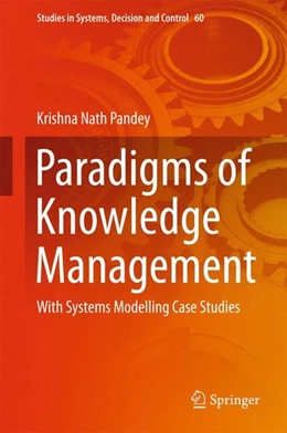 Abbildung von Pandey | Paradigms of Knowledge Management | 1. Auflage | 2016 | beck-shop.de