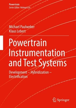 Abbildung von Paulweber / Lebert | Powertrain Instrumentation and Test Systems | 1. Auflage | 2016 | beck-shop.de