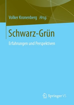 Abbildung von Kronenberg | Schwarz-Grün | 1. Auflage | 2016 | beck-shop.de
