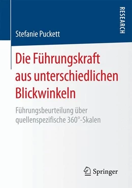 Abbildung von Puckett | Die Führungskraft aus unterschiedlichen Blickwinkeln | 1. Auflage | 2016 | beck-shop.de