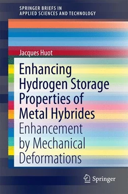 Abbildung von Huot | Enhancing Hydrogen Storage Properties of Metal Hybrides | 1. Auflage | 2016 | beck-shop.de