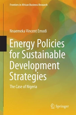 Abbildung von Emodi | Energy Policies for Sustainable Development Strategies | 1. Auflage | 2016 | beck-shop.de