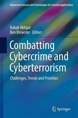 Abbildung von Akhgar / Brewster | Combatting Cybercrime and Cyberterrorism | 1. Auflage | 2016 | beck-shop.de