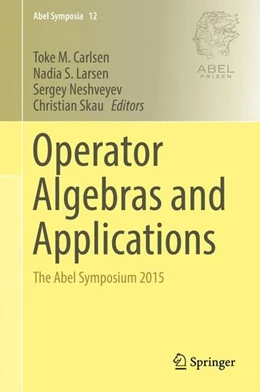 Abbildung von Carlsen / Larsen | Operator Algebras and Applications | 1. Auflage | 2016 | beck-shop.de