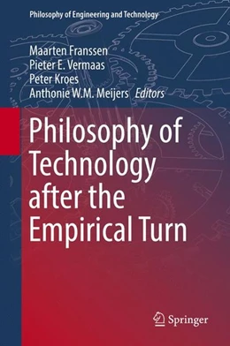 Abbildung von Franssen / Vermaas | Philosophy of Technology after the Empirical Turn | 1. Auflage | 2016 | beck-shop.de