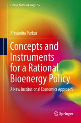 Abbildung von Purkus | Concepts and Instruments for a Rational Bioenergy Policy | 1. Auflage | 2016 | beck-shop.de