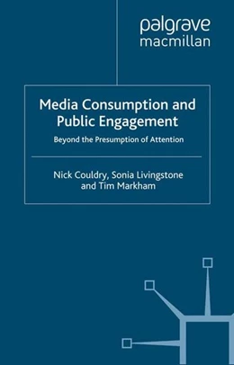 Abbildung von Couldry / Livingstone | Media Consumption and Public Engagement | 1. Auflage | 2016 | beck-shop.de