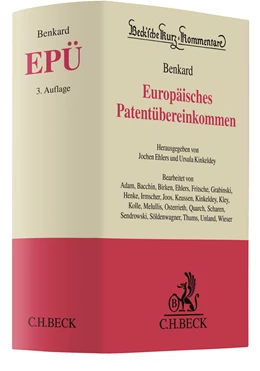 Abbildung von Benkard | Europäisches Patentübereinkommen: EPÜ | 3. Auflage | 2019 | Band 4a | beck-shop.de