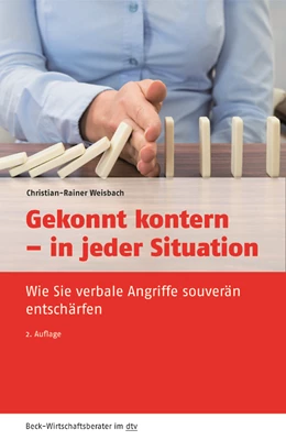 Abbildung von Weisbach | Gekonnt kontern - in jeder Situation | 2. Auflage | 2017 | 50955 | beck-shop.de