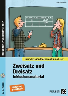 Abbildung von Gretenkord | Zweisatz und Dreisatz - Inklusionsmaterial | 1. Auflage | 2017 | beck-shop.de