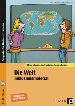 Abbildung von Schönhals / Spellner | Die Welt - Inklusionsmaterial Erdkunde | 1. Auflage | 2016 | beck-shop.de