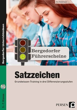 Abbildung von Heidemann | Führerschein: Satzzeichen - Sekundarstufe | 1. Auflage | 2016 | beck-shop.de