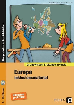 Abbildung von Schönhals / Spellner | Europa - Inklusionsmaterial Erdkunde | 2. Auflage | 2021 | beck-shop.de