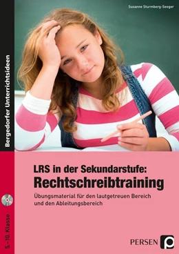 Abbildung von Sturmberg-Seeger | LRS in der Sekundarstufe: Rechtschreibtraining | 1. Auflage | 2016 | beck-shop.de