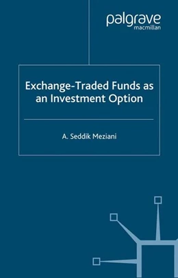 Abbildung von Meziani | Exchange Traded Funds as an Investment Option | 1. Auflage | 2016 | beck-shop.de
