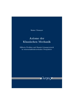 Abbildung von Tiemeyer | Axiome der Klassischen Mechanik | 1. Auflage | 2016 | beck-shop.de