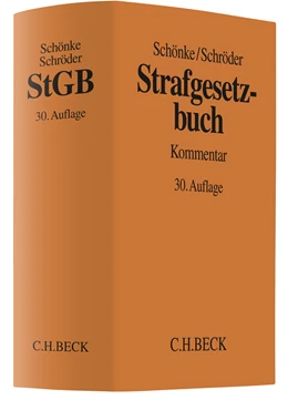 Abbildung von Schönke / Schröder | Strafgesetzbuch: StGB | 30. Auflage | 2019 | beck-shop.de