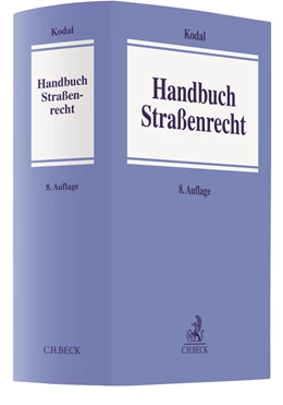 Abbildung von Kodal | Handbuch Straßenrecht | 8. Auflage | 2021 | beck-shop.de