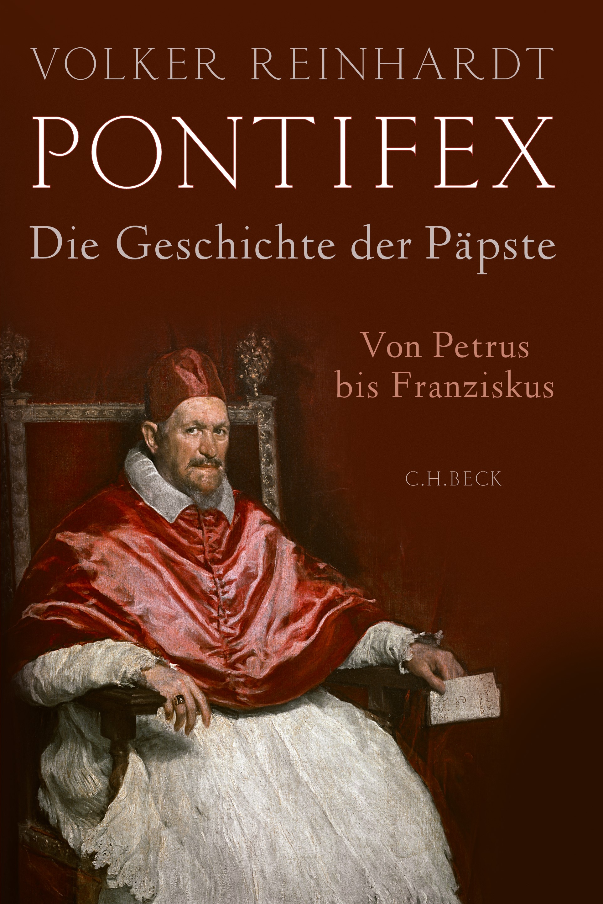 Cover: Reinhardt, Volker, Pontifex