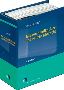 Abbildung von Manssen (Hrsg.) | Telekommunikations- und Multimediarecht • mit Aktualisierungsservice | 1. Auflage | 2018 | beck-shop.de
