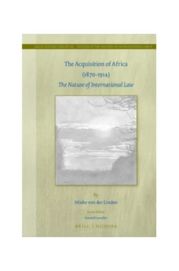 Abbildung von Linden | The Acquisition of Africa (1870-1914) | 1. Auflage | 2016 | beck-shop.de