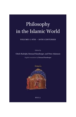 Abbildung von Rudolph / Hansberger | Philosophy in the Islamic World | 1. Auflage | 2016 | beck-shop.de