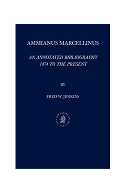 Abbildung von Jenkins | Ammianus Marcellinus | 1. Auflage | 2016 | beck-shop.de