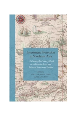 Abbildung von Malintoppi / Tan | Investment Protection in Southeast Asia | 1. Auflage | 2016 | beck-shop.de