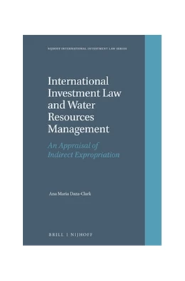 Abbildung von Daza-Clark | International Investment Law and Water Resources Management | 1. Auflage | 2016 | 6 | beck-shop.de