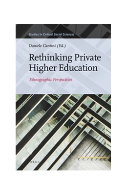 Abbildung von Rethinking Private Higher Education | 1. Auflage | 2016 | 101 | beck-shop.de