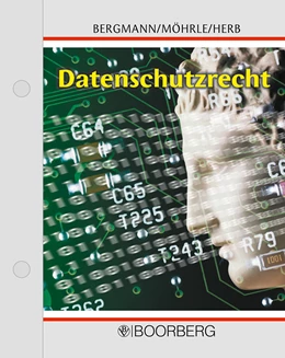 Abbildung von Bergmann / Möhrle | Datenschutzrecht | 1. Auflage | 2021 | beck-shop.de
