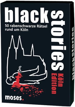 Abbildung von Berger | black stories - Köln Edition | 1. Auflage | 2021 | beck-shop.de