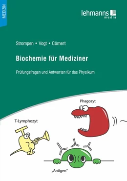 Abbildung von Strompen / Vogt | Biochemie für Mediziner | 1. Auflage | 2016 | beck-shop.de