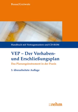 Abbildung von Busse / Grziwotz | VEP Der Vorhaben- und Erschließungsplan | 3. Auflage | 2016 | beck-shop.de