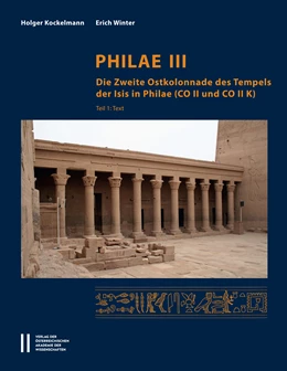 Abbildung von Kockelmann / Winter | Philae III | 1. Auflage | 2016 | 78 | beck-shop.de