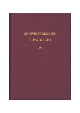 Abbildung von Schweizerisches Privatrecht, Band II/3: Einleitung und Personenrecht. Teilband 3: Der Personenstand | 1. Auflage | 1996 | beck-shop.de