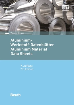 Abbildung von Hesse | Aluminium-Werkstoff-Datenblätter | 7. Auflage | 2016 | beck-shop.de