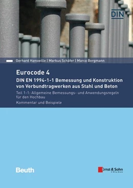 Abbildung von Bergmann / Hanswille | Eurocode 4 - DIN EN 1994-1-1 Bemessung und Konstruktion von Verbundtragwerken aus Stahl und Beton | 1. Auflage | 2020 | beck-shop.de