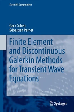 Abbildung von Cohen / Pernet | Finite Element and Discontinuous Galerkin Methods for Transient Wave Equations | 1. Auflage | 2016 | beck-shop.de