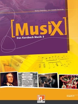 Abbildung von Detterbeck / Schmidt-Oberländer | MusiX 3. Schülerband. Ausgabe Deutschland | 1. Auflage | 2015 | beck-shop.de