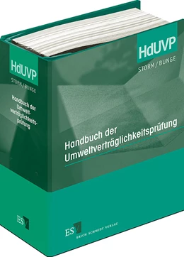 Abbildung von Storm / Bunge | Handbuch der Umweltverträglichkeitsprüfung (HdUVP) | 1. Auflage | 2023 | beck-shop.de
