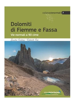 Abbildung von Caldini / Ciri | Dolomiti di Fiemme e Fassa | 1. Auflage | 2016 | beck-shop.de