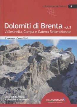 Abbildung von Cappellari | Dolomiti di Brenta vol. 3 | 1. Auflage | 2016 | beck-shop.de