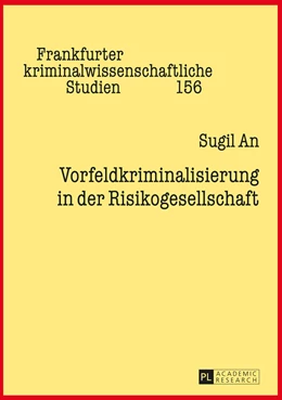 Abbildung von An | Vorfeldkriminalisierung in der Risikogesellschaft | 1. Auflage | 2016 | beck-shop.de