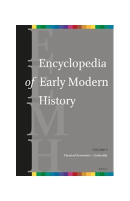 Abbildung von Dunphy | Encyclopedia of Early Modern History, volume 3 | 1. Auflage | 2017 | 3 | beck-shop.de