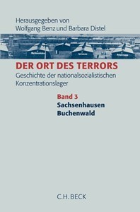 Cover: Benz, Wolfgang / Distel, Barbara, Sachsenhausen, Buchenwald