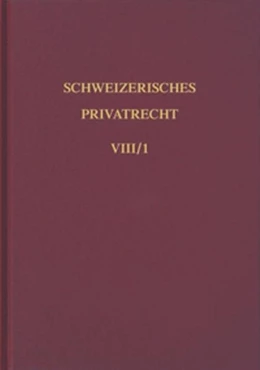 Abbildung von Schweizerisches Privatrecht, Band VIII/1: Handelsrecht. Teilband 1 | 1. Auflage | 1976 | beck-shop.de