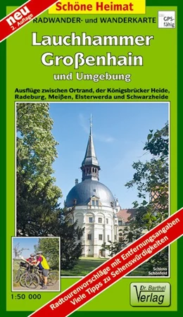 Abbildung von Lauchhammer, Großenhain und Umgebung 1 : 50 000 | 2. Auflage | 2015 | beck-shop.de