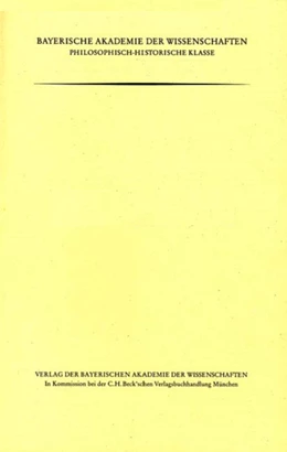 Abbildung von Sennhauser, Hans Rudolf | Frühe Kirchen im östlichen Alpengebiet | 1. Auflage | 2003 | Heft 123 | beck-shop.de