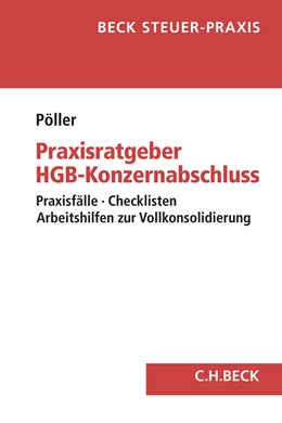 Abbildung von Pöller | Praxisratgeber HGB-Konzernabschluss | 1. Auflage | 2020 | beck-shop.de